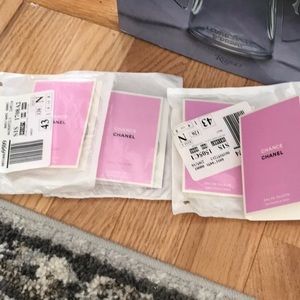CHANEL Chance Samples or Sample Eau Tendre & Eau Vive 2ml/0.06oz ✨NEW✨